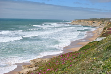 Die Portugiesische Küste bei Ericeira