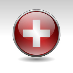 Europa - Button-Set (Schweiz)
