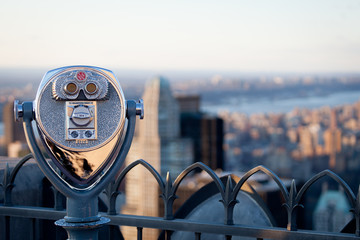 Observation Deck binoculars