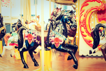 Carousel horse