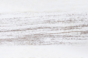 Zerkratzter weisser  Holz Hintergrund