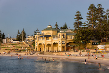Cottesloe beach near Perth