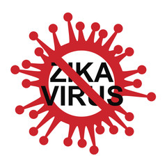 Stop zika virus, vector