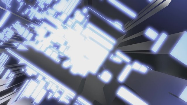 random blocks news style abstract background