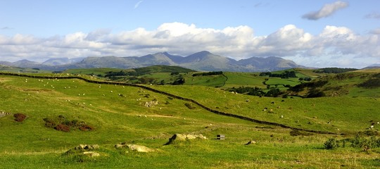 Obraz premium The Old Man of Coniston