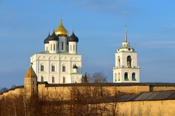 Kremlin in Pskov, Russia