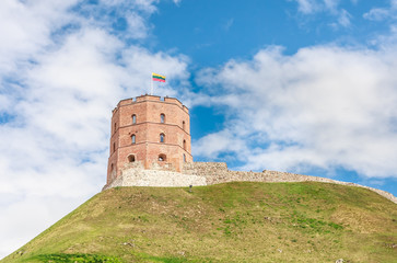 Tower of Gediminas, Vilnius, Lithuania