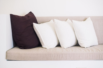 Fototapeta na wymiar Sofa and pillow
