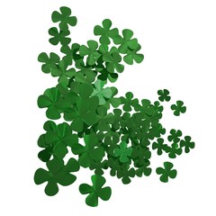 St. Patrick’s Day Shamrock Background