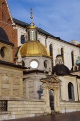 Kaplica Zygmuntowska na Wawelu
