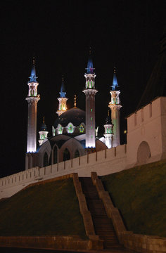 Мечеть Кул Шариф Казань Россия