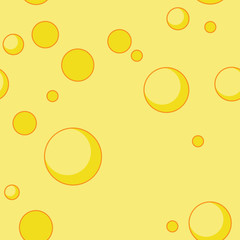Cheese seamless pattern.