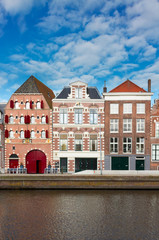 old town of Harlem, Netherlands