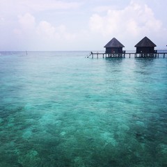 Maldives island