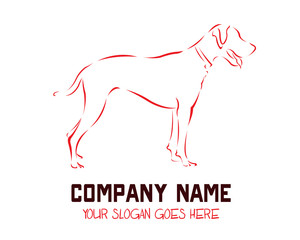 Dog Care Logo