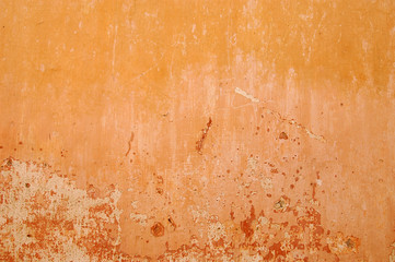 textura de pared con tonos naranjas