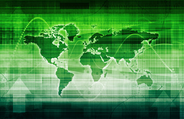 Obraz premium Global Science Research
