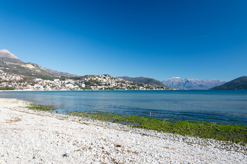 Fototapeta na wymiar Beach on the adriatic sea