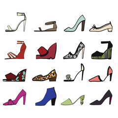 Illustration of shoes.