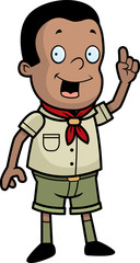Fototapeta premium Scout Idea
