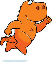 Dinosaur Jumping