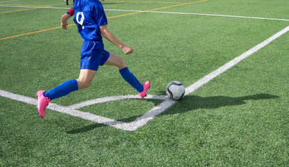 Soccer Corner Kick