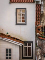 Fototapeta na wymiar Old home windows