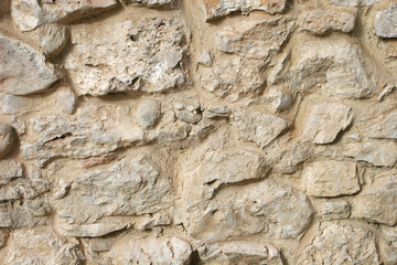stone wall