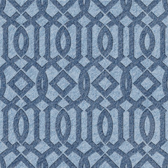 Decorative oriental pattern - Interior Design wallpaper - seamless background