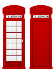 Telephone box
