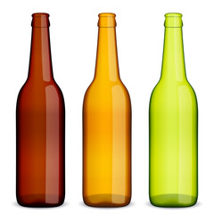 Beer bottles