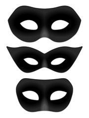Carnival mask set