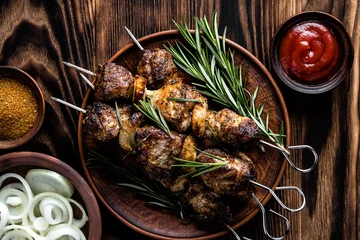 Tuinposter kebab © Sunny Forest