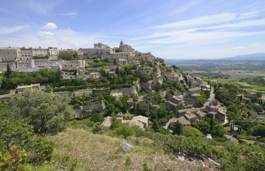 Fototapeta na wymiar Gordes - Vaucluse, Provence-Alpes-Côte d'Azur - France