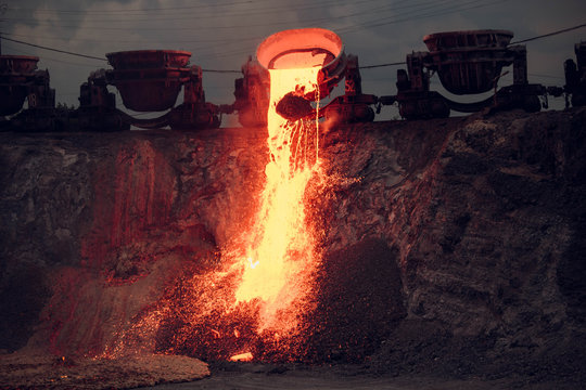 Drain slag Ironworks
