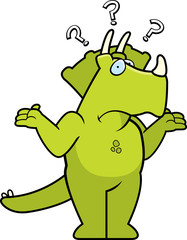 Dinosaur Confused