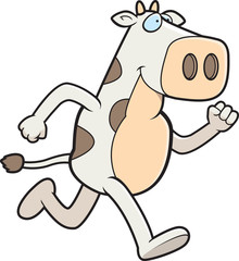 Cow Running