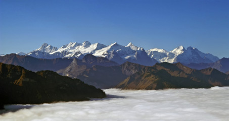 Eiger Mönch und Jungfrau