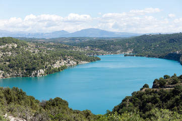 Lake of Esparron