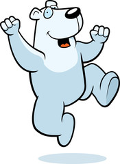Polar Bear Jumping