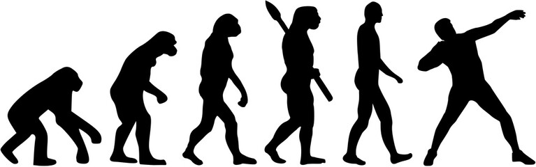 Shot put evolution
