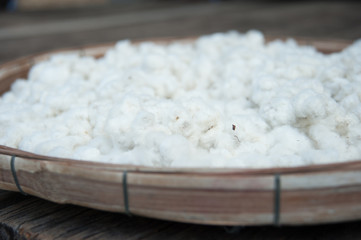 Mulberry silk for handicraft 