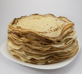 Round pancakes