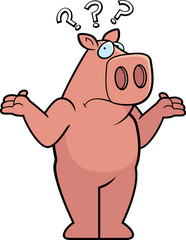 Confused Pig