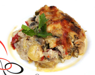 Roasted chicken breast