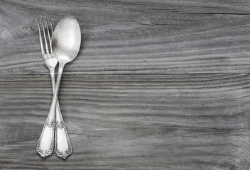 Vintage silver cutlery