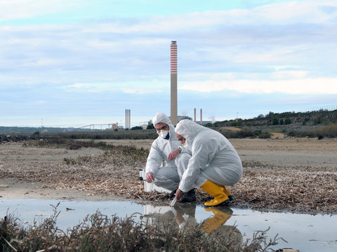 Study of environmental pollution