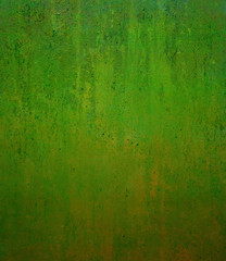 green background