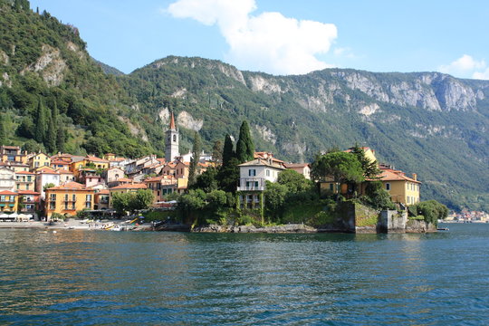 Varenna am Comer See