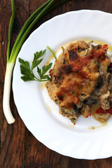 Roasted chicken breast